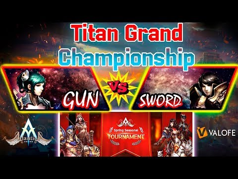 Titan 21/06/2020 PM - Holyzs vs Broto - Atlantica Online Valofe