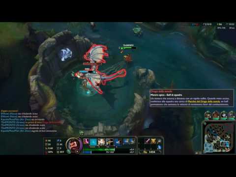 Graves vs Ahri - Graves the unstoppable!!!