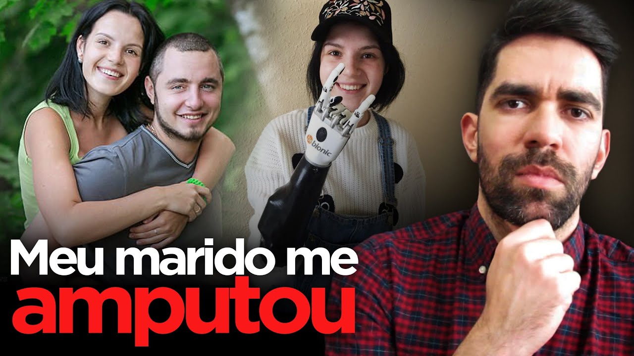"Meu MARIDO me AMPUTOU" Caso Margarita Gracheva