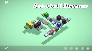 Sokoball Dreams - Gameplay (Levels 1-22) [3D Puzzle/Sokoban/Casual/For the whole family]