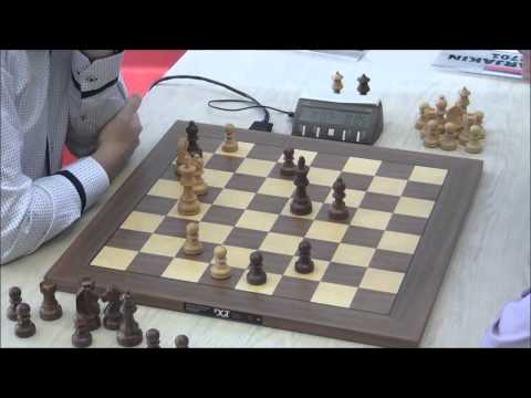 Peter Leko vs Sergey Karjakin - Blitz Chess Ending