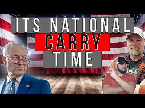 This National Carry Bill Is INCREDIBLE... We Have An Unparalleled Chance Here For Our 2A... Thumbnail