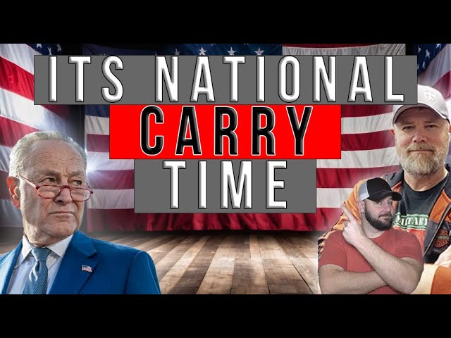 This National Carry Bill Is INCREDIBLE... We Have An Unparalleled Chance Here For Our 2A...