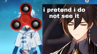 FIDGET SPINNER SIMULATOR | GENSHIN IMPACT
