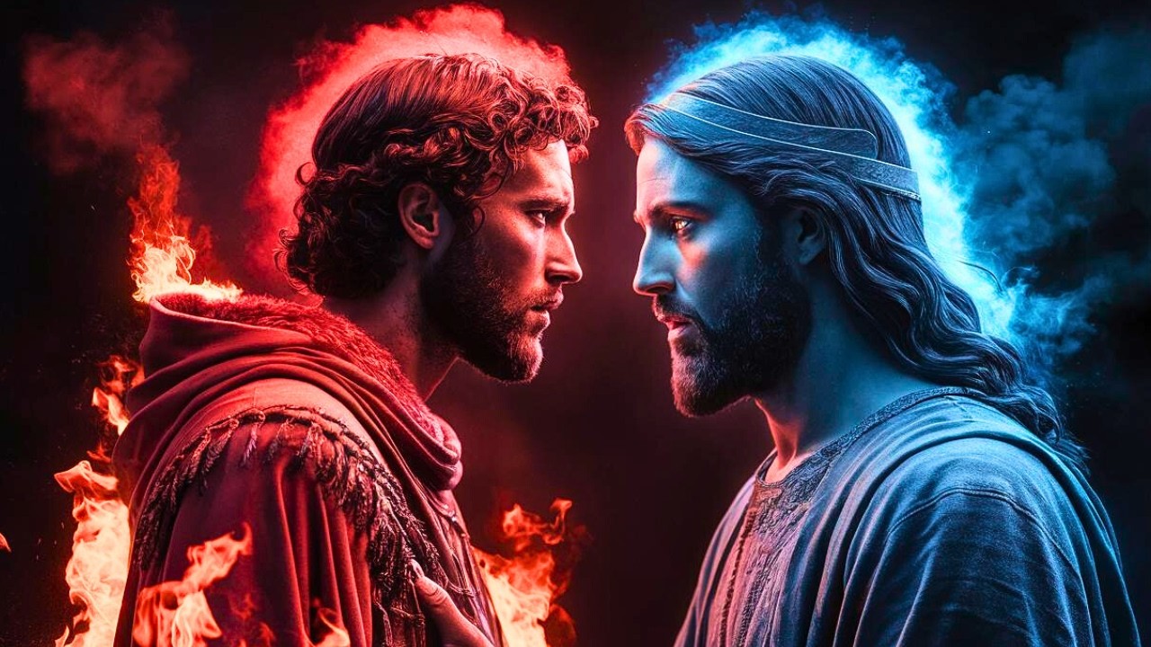 O QUE ACONTECEU no Dia em que JOSUÉ ficou FACE A FACE com JESUS CRISTO.