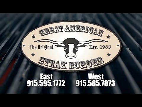 Grande hambúrguer de bife americano (2022)