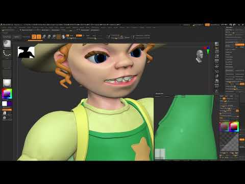 Why Not _ 7. Painting. ZBrush