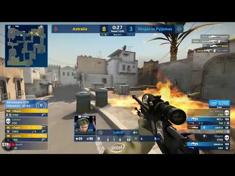 Astralis vs NiP Highlights IEM KATOWICE 2019 * Dust2