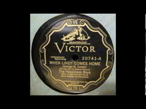 When Lindy Comes Home by Happiness Boys