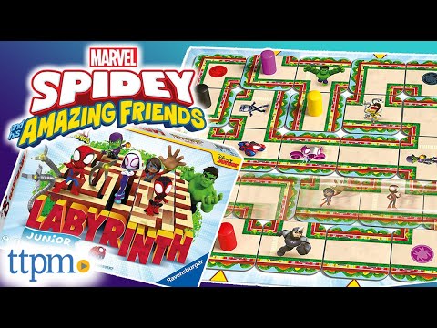 Marvel Spidey and his Amazing Friends Labyrinth Junior
