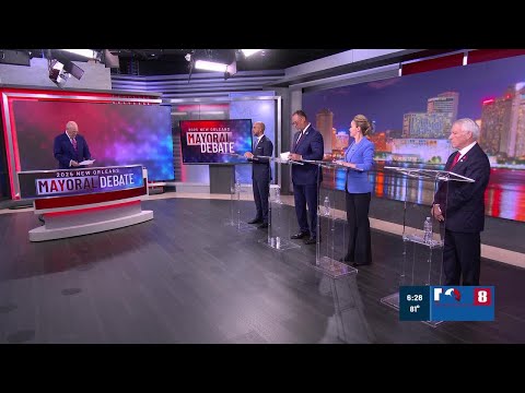 New Orleans mayoral candidates all for keeping Anne Kirkpatrick as police chief