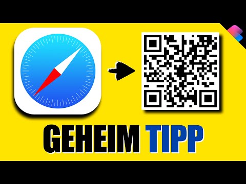 Create QR codes from websites directly on your iPhone