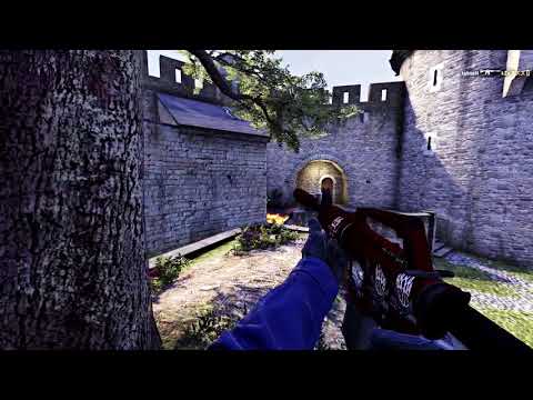 BIG tabseN's 4K with M4A1-S on Cobblestone vs Euronics @ WESG 2017