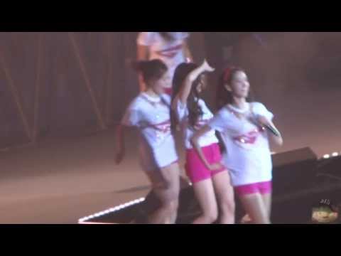 131110 Sunny vs YuRi  Water WAR