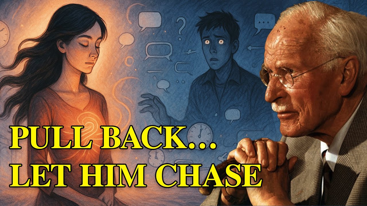 This Is How to Ignore a Man (And Make Him Chase You) | Carl Jung