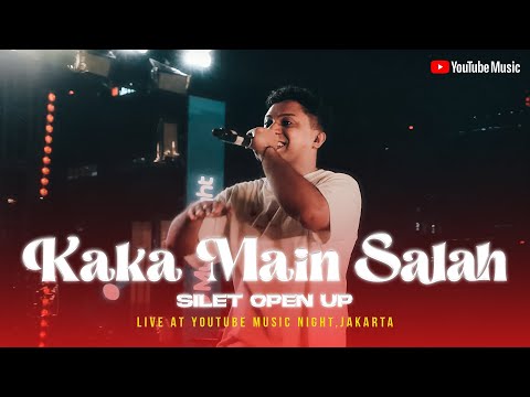 Silet Open Up - Kaka Main Salah (Live at YouTube Music Night)