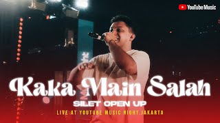 Download lagu Silet Open Up - Kaka Main Salah (Live at YouTube Music Night) mp3 Download lagu Silet Open Up - Kaka Main Salah (Live at YouTube Music Night) mp3
