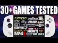 Lenovo Legion Go S Ryzen Z2 Go 32GB Performance 30 GAMES TESTED