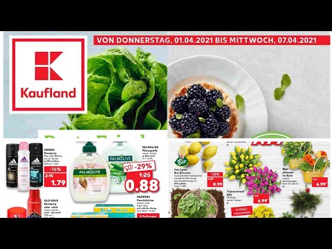 🛒 Kaufland Katalog Prospekt 1. bis 7. April 2021 - Neuigkeiten, Angebote