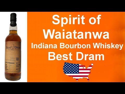 Spirit of Waiantanwa - Indiana Bourbon Whiskey Review #263 from WhiskyJason