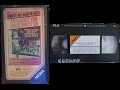 Closing To Assault On Precinct 13 1981 VHS 1978 Packaging 1979 Label W Recording Goof