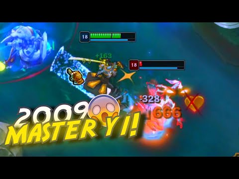 Old Master Yi from 2009 is NOT Balanced 😱