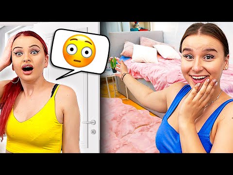 Ich SCHENKE ihr ein neues Zimmer! 🏡😵 (Vorher/Nachher)- Celina