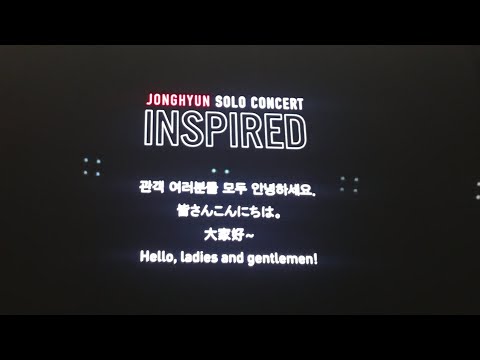 171210 JONGHYUN INSPIRED Love Is So Nice + Love Belt