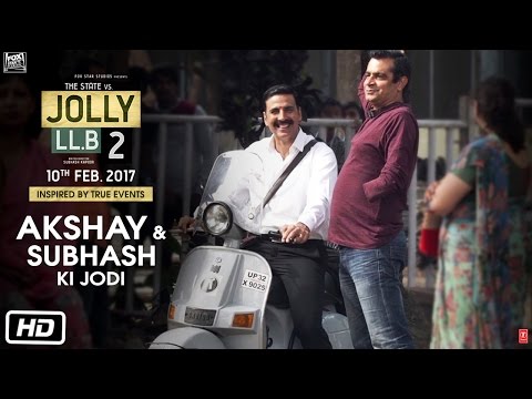 Jolly LL.B 2 (Featurette 'Akshay & Subhash Ki Jodi')