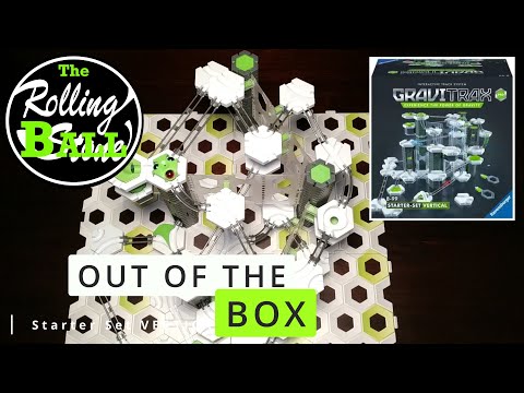 Starter Set VERTICAL: What to build out of the Box (Gravitrax PRO)