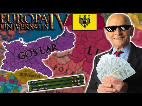 EU4 1.31 Goslar Guide - Forming THREE NATIONS Is OVERPOWERED!