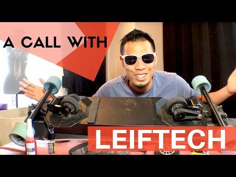 LEIFTECHさんと電話をしました（非会員のお客様レビュー (I had a call with LEIFTECH (Unaffiliated Customer Review))