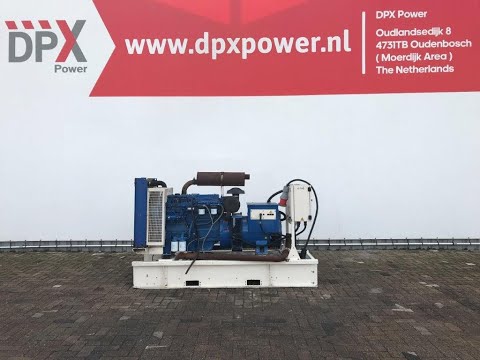 DPX Power: FG Wilson P110 - Perkins - 110 kVA Generator set - DPX-11506