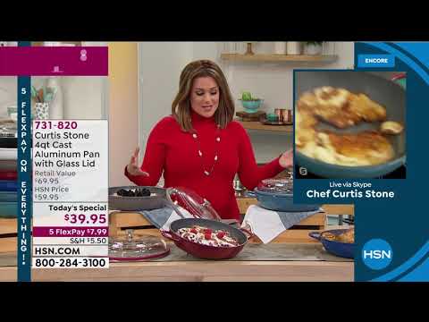 HSN | Chef Curtis Stone 01.16.2021 - 05 AM