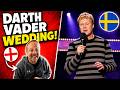 Englishman Reacts to... Swedish Stand-up - Johan Glans: Darth Vader Wedding