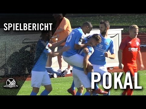 FC Grimma – Chemnitzer FC (3. Runde, Sachsenpokal)