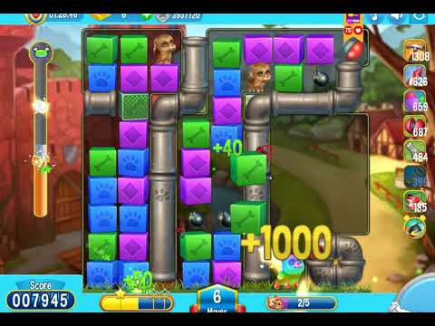 Pet Rescue Saga   Level 3127   No Boosters