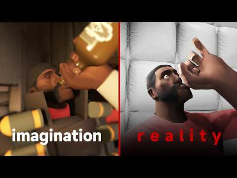 Meet the Paranoid Schizophrenic Demoman