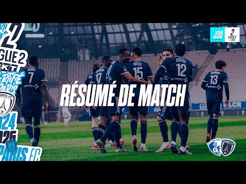 Grenoble Foot 38 vs Paris FC [1-2] : Le résumé de la victoire !