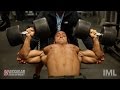 Christian Salcedo Trains Chest And Arms 10 Days Out From The 2015 NPC Jr Nationals