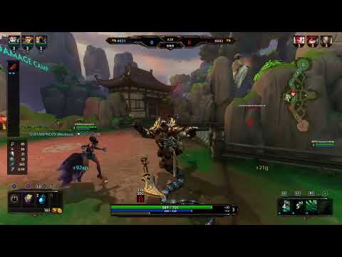 Smite Ranked joust solo queue