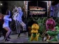 1995 Universal Studios Florida Ad Beetlejuice Barney Back To The Future