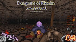 IM A WIZARD BARRY ep4 let's play dungeons of kremlin remastered (old school fps games pc)