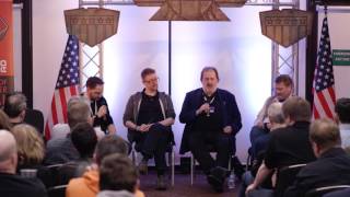 40 Years of Thrill-power Festival: Editors Reunited panel