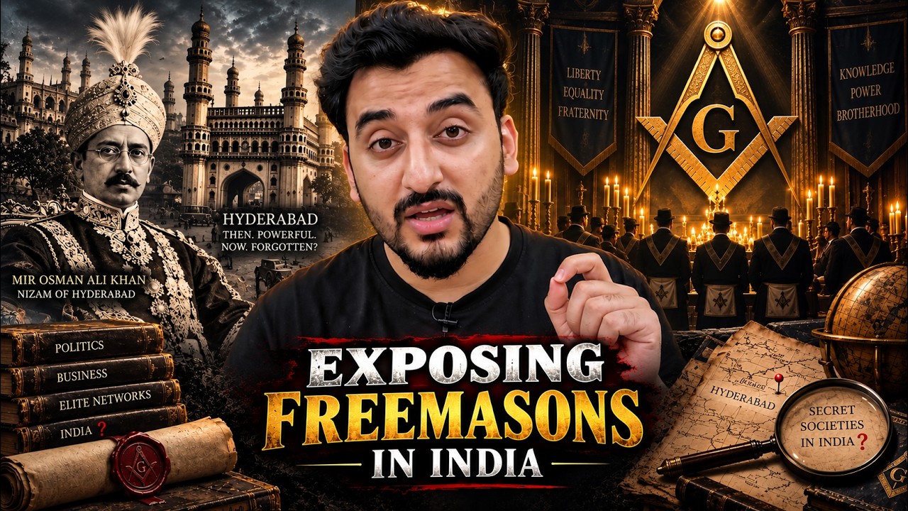 Freemasons in India : Nizam Of Hyderabad & The Secret Society EXPOSED? | TBV Knowledge Truth