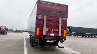 Semi-remorque &agrave; rideaux coulissants Krone City curtain / City-Plane / City gardin | Image 4 - Autoline