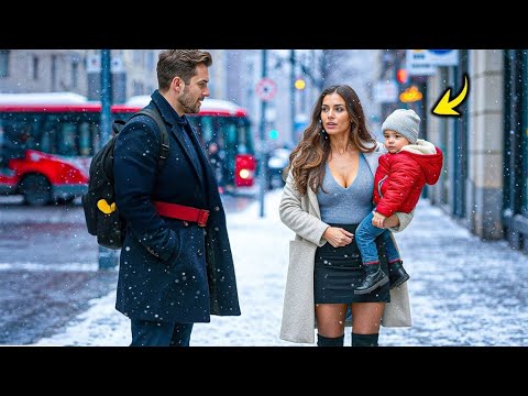 “Come with me,” the millionaire said to the desperate mother – unaware that everything was about ...