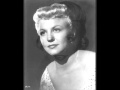 Peggy Lee: You (Adamson) - Recorded ca. April ...