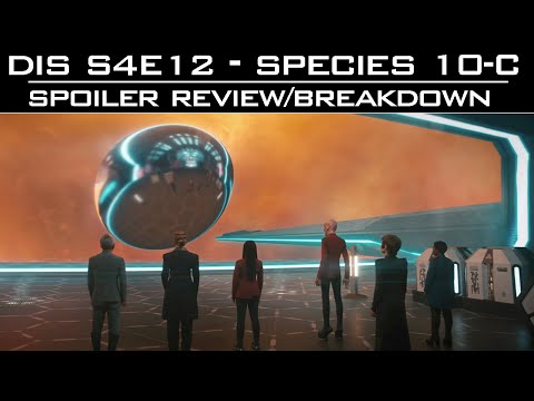 ST: Disc S4E12 - Spoiler Review/Breakdown