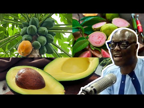 Eat these fruits to protect your heart -- Oheneba Ntim Barimah